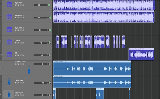 professionally mix and master your track in logic pro