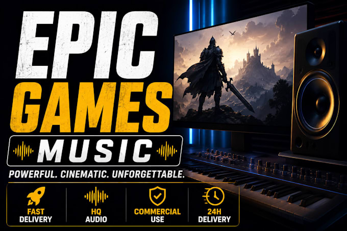 create cinematic ai music for games trailers and videos