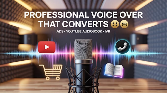create engaging youtube voice over narration that keeps engage viewers