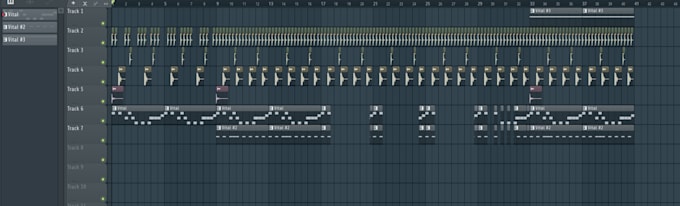 create cinematic synth production