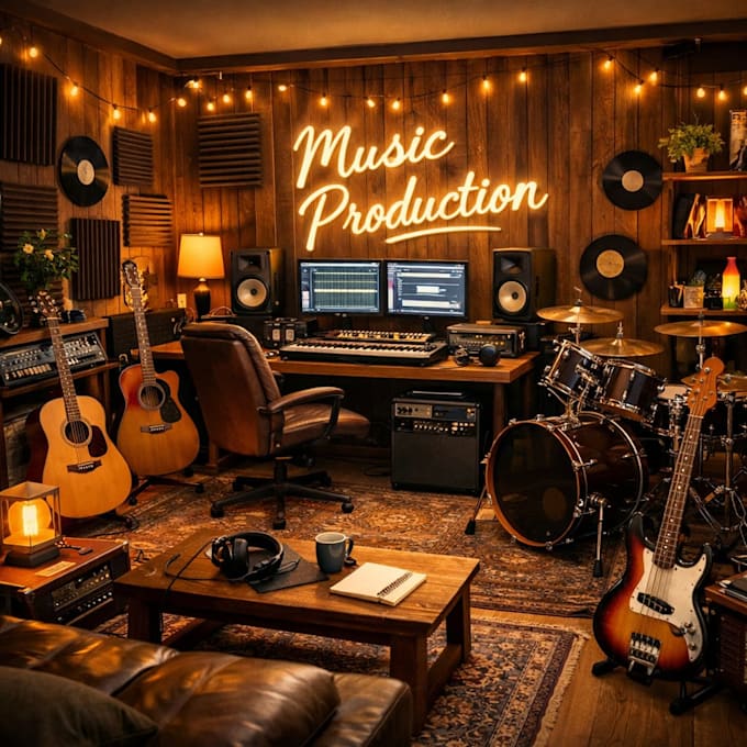 produce original, professional music tracks