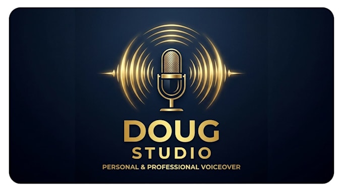 professional voiceover  natural sounding audio