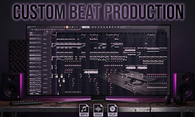 produce a fully custom beat