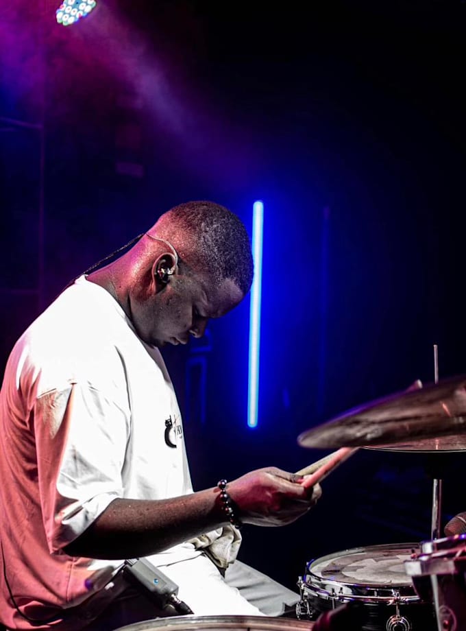 be your professional session drummer, acoustic drums