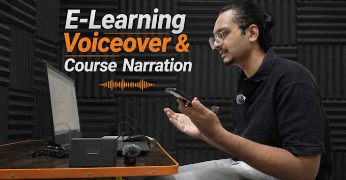 voiceover for e learning, online courses and training videos