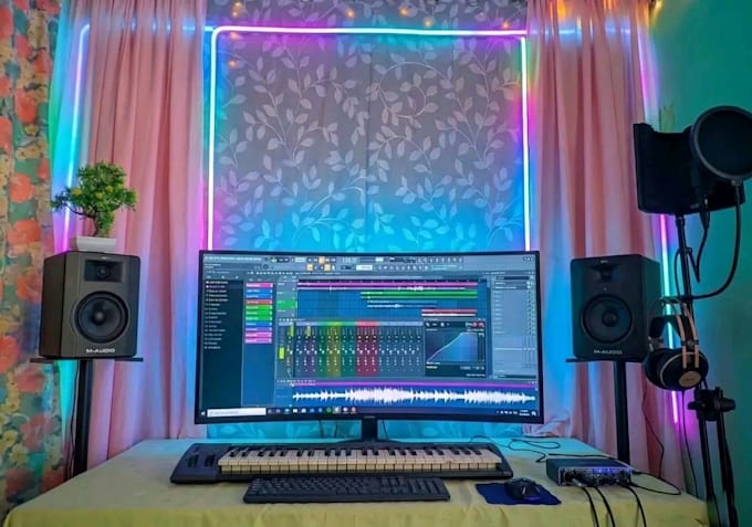 professional afrobeat, amapiano and rap instrumentals