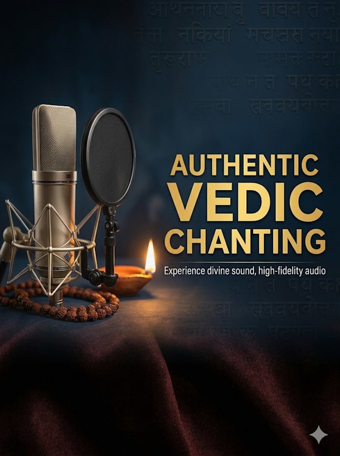 record pure sanskrit chanting audio