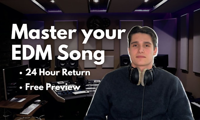 master your edm song in 24 hours