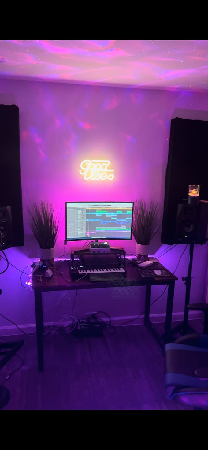 make your next rnb hip hop afrobeat custom instrumental