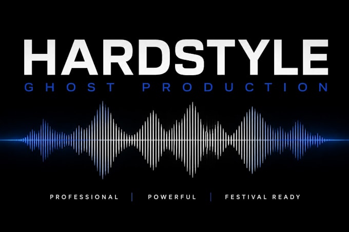 produce a professional hardstyle, hard techno, or edm track