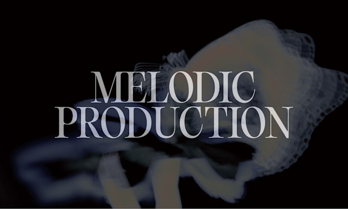 do your trap melodic production