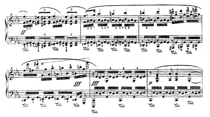 read sheet music for you and make a video tutorial