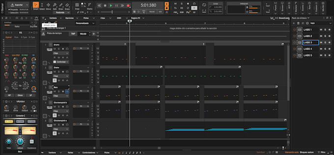 create custom soundtracks for video games or media