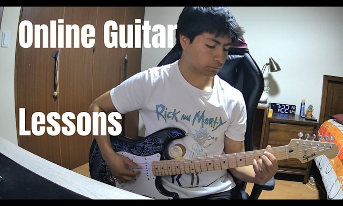 give you personalized guitar lessons for beginners