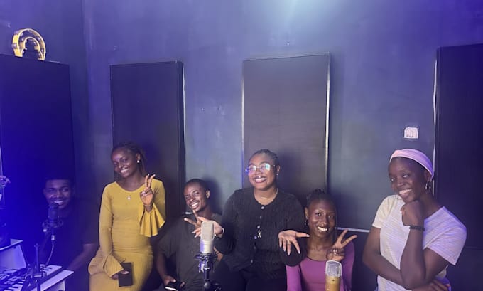 sing afrobeat background vocals, record rnb choir harmony