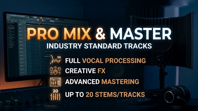 mix and master your track