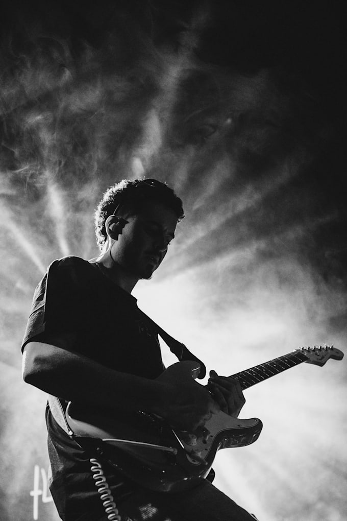 create original organic funky guitar samples and licks