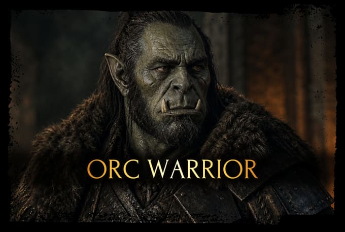 voice an orc warrior or hulking ogre