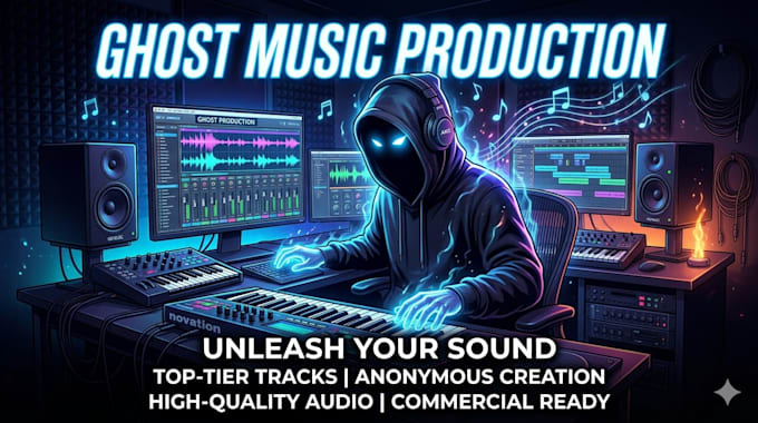 be your ghost music producer