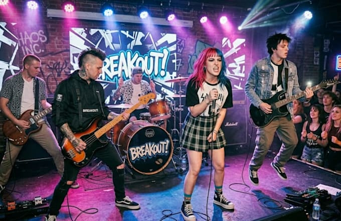 create a custom personalized pop punk song