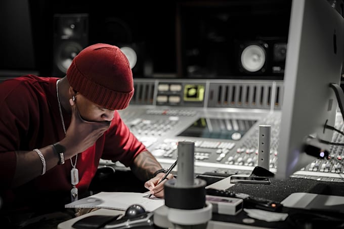 record ruby professional hip hop, pop and soul production