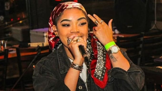 ghostwrite and perform female rap UK drill singer rapper