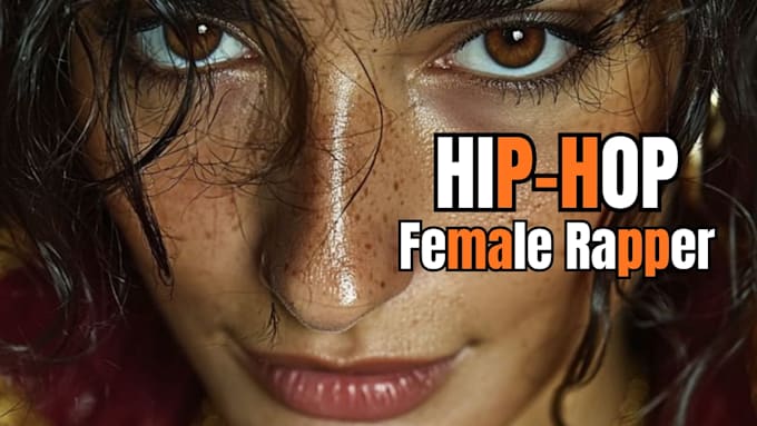 be your female rapper, hiphop rapper, ghostwriter rap, rap singer, songwriter