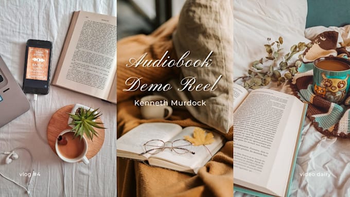 record a fiction or nonfiction audiobook narration for you