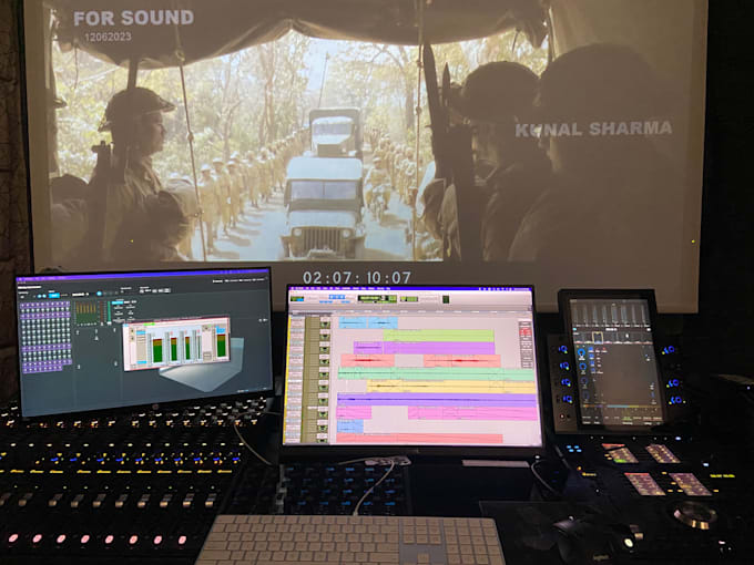 sound design, foley and mix for your video