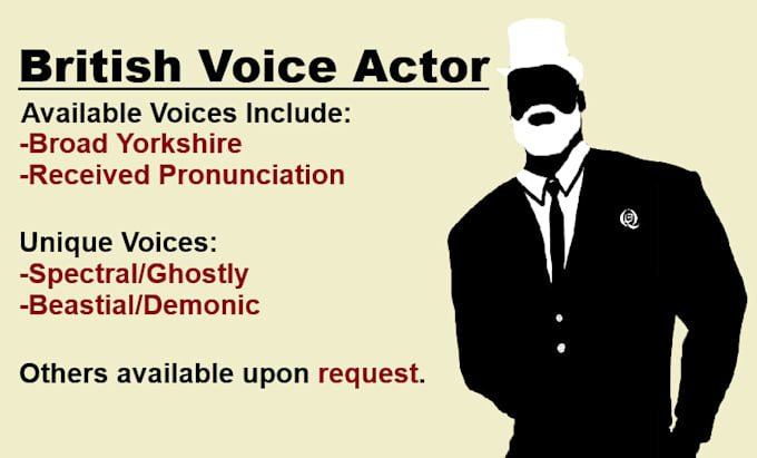 voice act for you