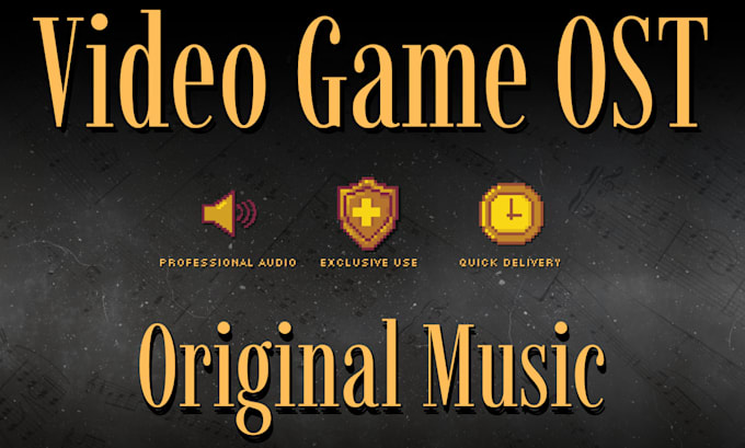 compose immersive game music for your project