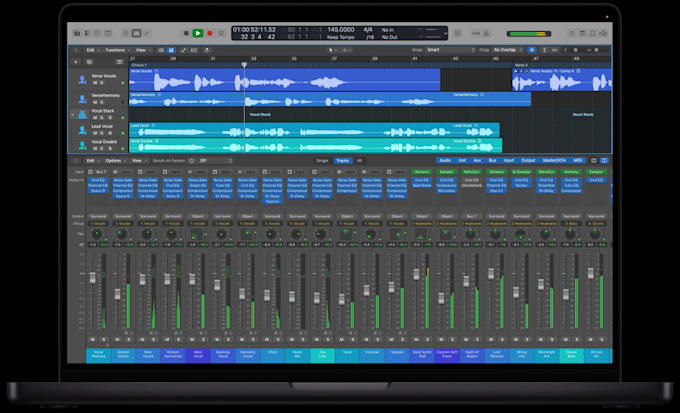 mix and master your song