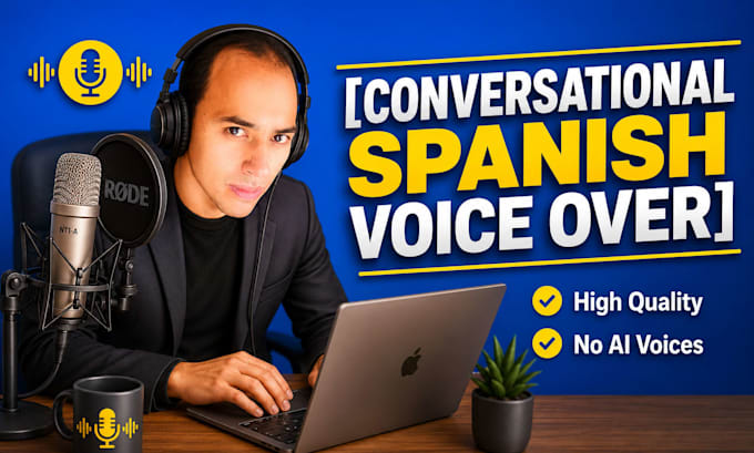 record conversational style in spanish
