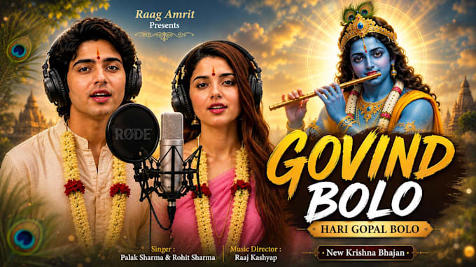 compose and write custom monetizable devotional bhajans covers in any language