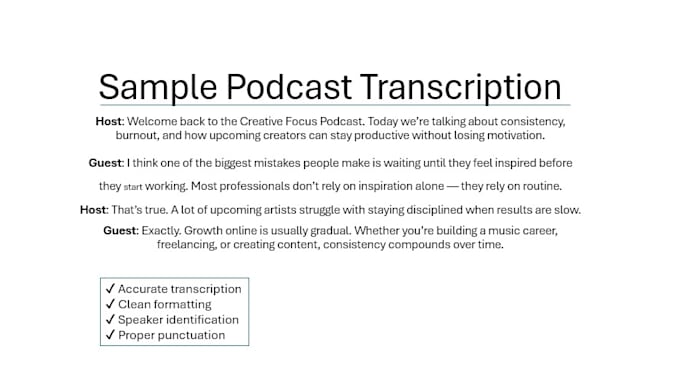 clean your audio and make it professional