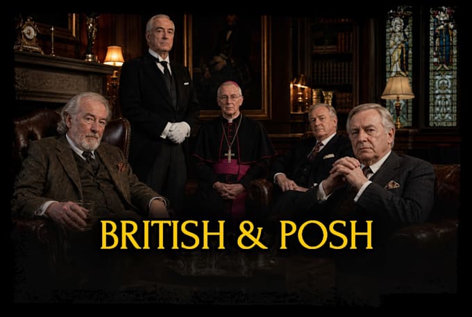 voice a posh british gentleman or aristocrat