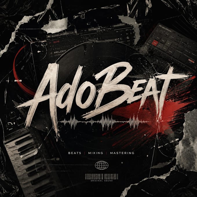 produce custom trap or hip hop beats for your vocals