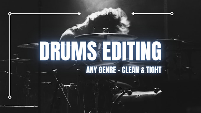 edit, quantize and mix your raw drums