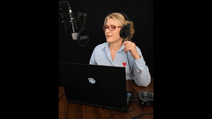 record a professional turkish female voiceover
