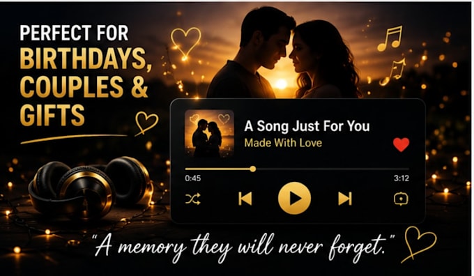 create a custom song for your special occasion