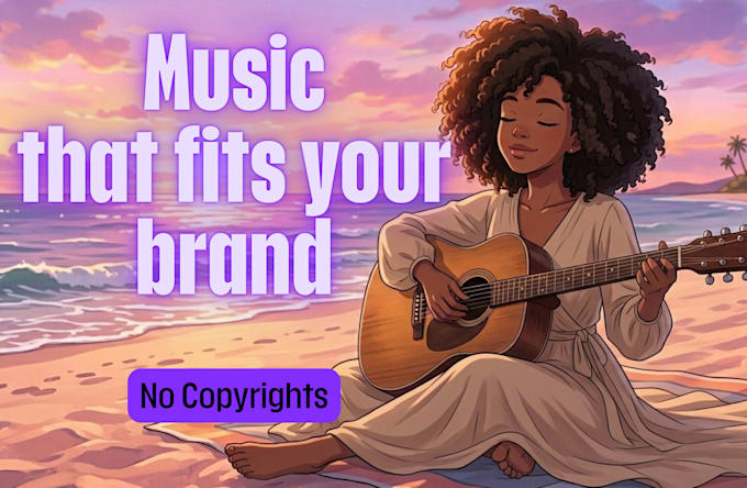 make background music tailored to your brand