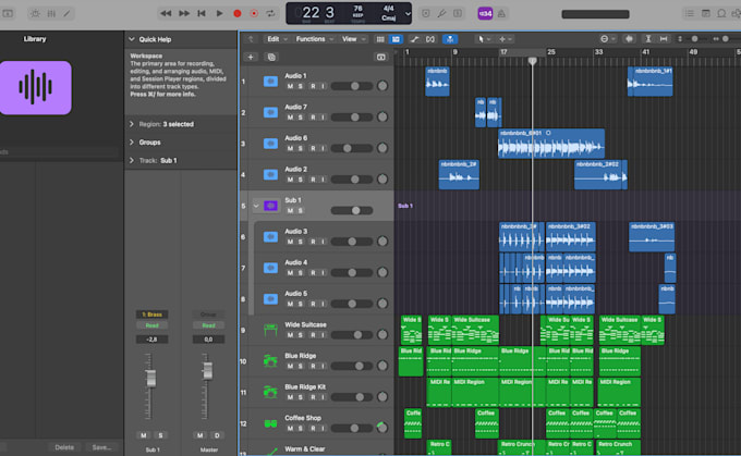 record professional live trombone for your project