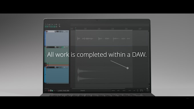do voice sound designs for your game, video, or audio drama