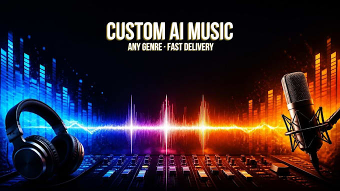 create a custom ai song in any genre for your project