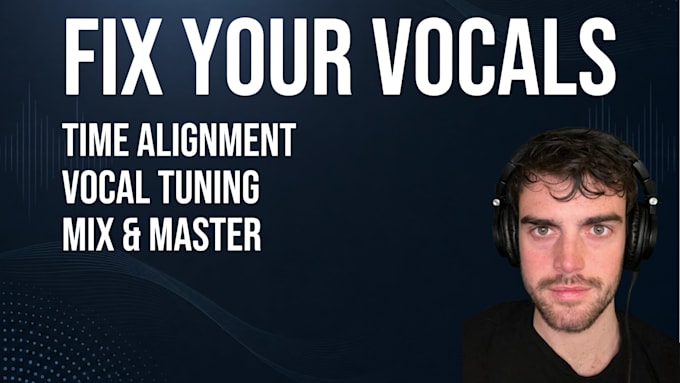 professionally tune, time align, and sync your vocals