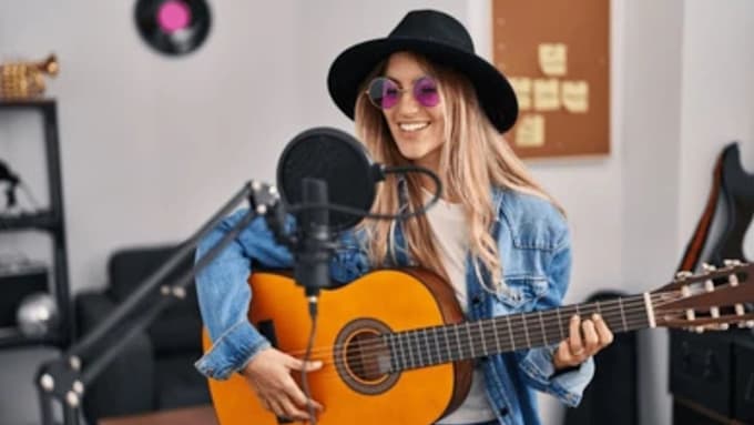 be your high quality indie singer or songwriter