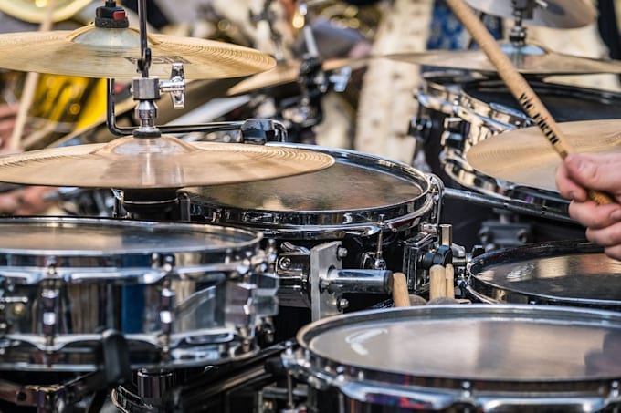 add or compose drums to your song