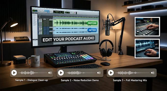 edit your podcast audio