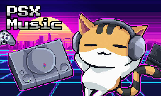 write ps1 style game music for your project