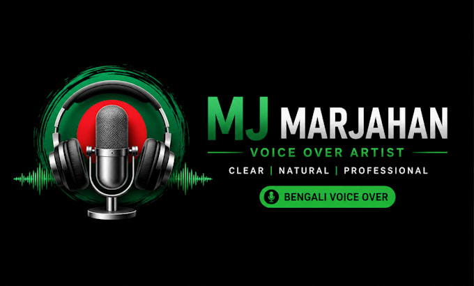 provide professional bangla voice over